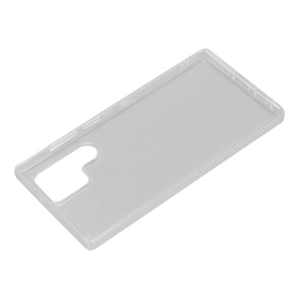 Kristallklart telefonskal fallskydd transparent TPU skyddande skal för Galaxy S22 Ultra