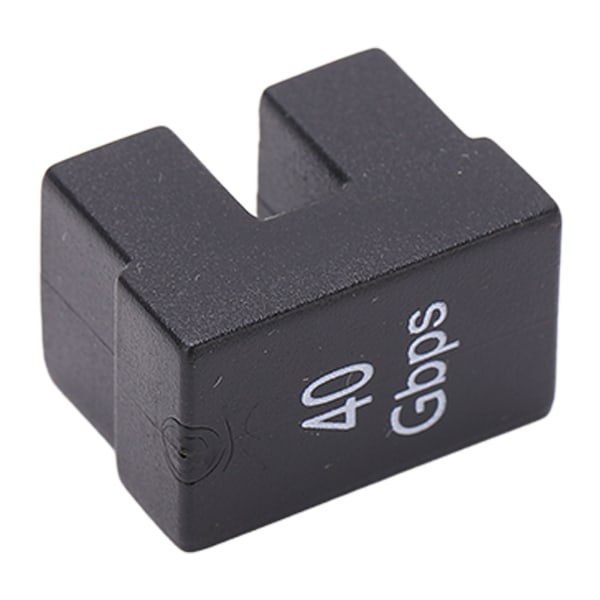 Type C U Form Adapter Hunn til Hun 40 Gbps Hurtiglading Mini USB C-kontakt for telefon bærbar PC 2stk