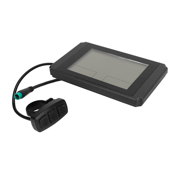 Elektrisk cykel LCD10H-display Elektrisk cykel skoter LCD-displaymätare med vattentät kontakt