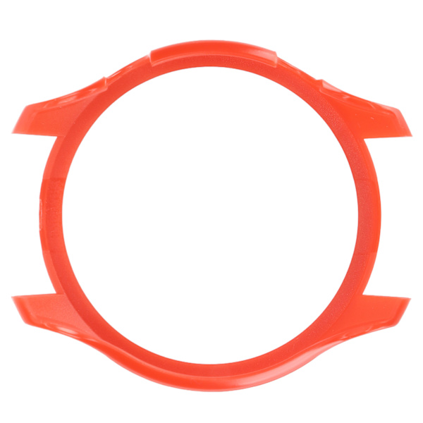 PC-skyddande hårt fodral för Xiaomi MI Watch Color Smart Watch plast anti-scratch skydd ram röd