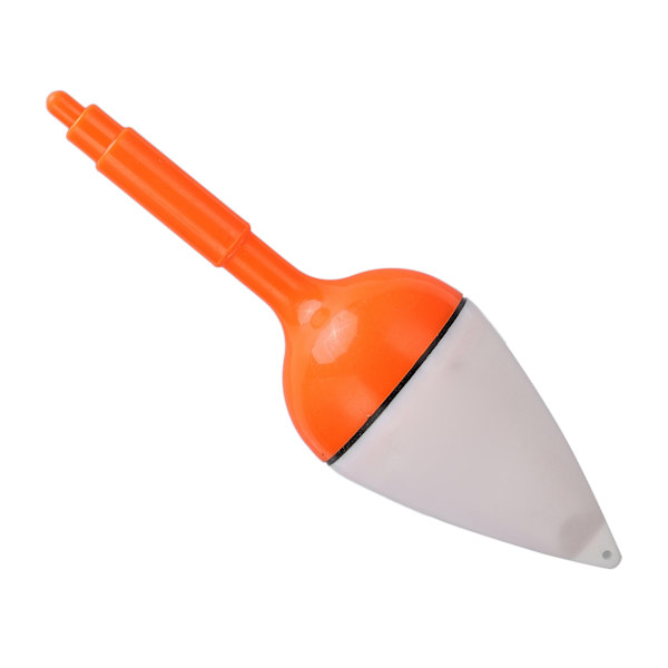 Fiske Bobber Lysande Nattfiske Float ABS Luminous Slående Float Ljus för Mörk Miljö Orange 50G