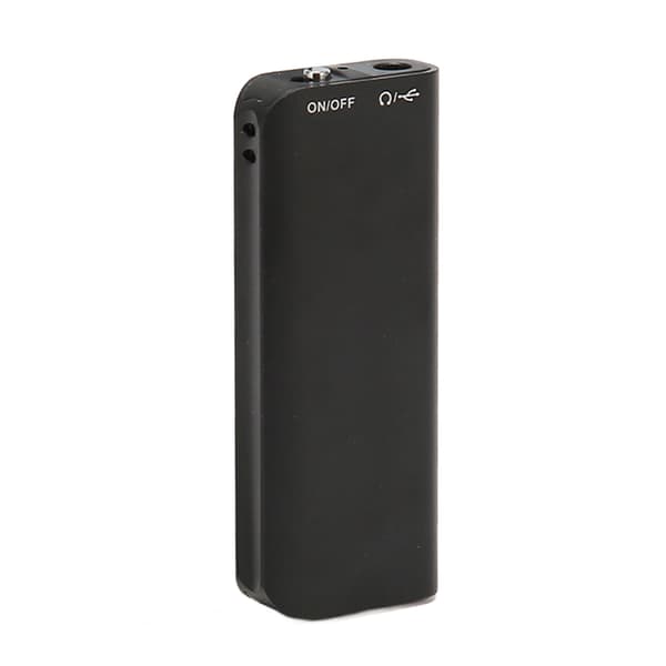 Mini stemmeoptager multifunktion HD støjreduktion U-disk MP3-afspiller digital stemmeoptager til mødeklasse 16g
