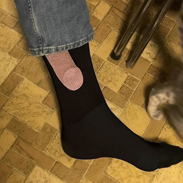 Superpehmeät Puuvillaiset Show Off -Sukat Miehille ja Naisille - 2023 Kuuma Khaki