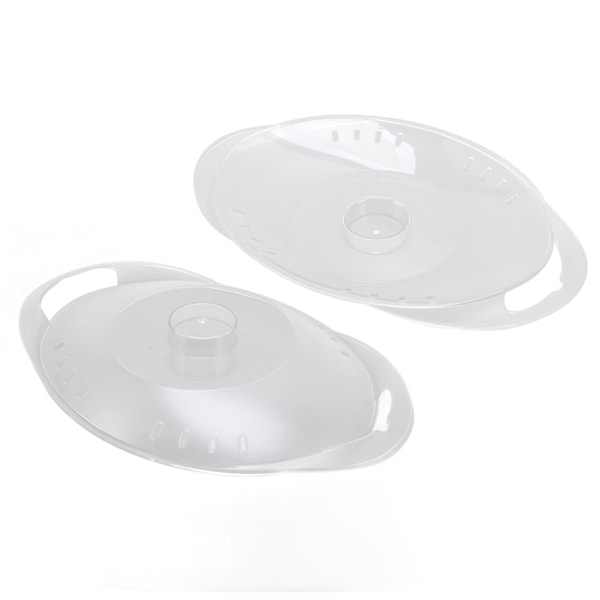 Transparent Steaming Pan Cover PCTG Heat Resistant Steaming Pan Cover Food Processor Parts for Thermomix TM6 TM5 TM31