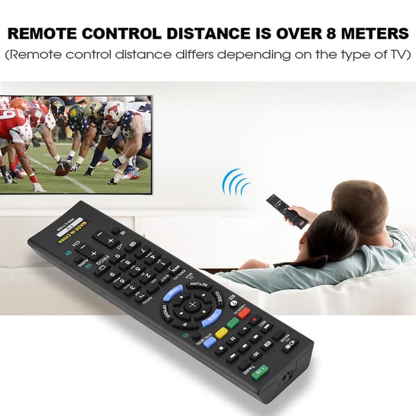 Universal erstatningsfjernkontroll Smart fjernkontroll for LCD-TV