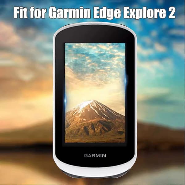 Karkaistu lasinen näytönsuoja Garmin Edge Explore 2:lle