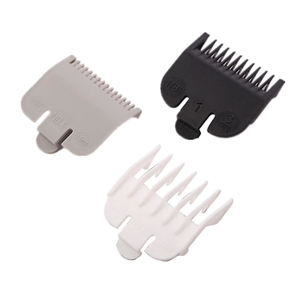 Universal Hårklippesæt med Begrænsningskam - 3 Dele (1,5 mm/3 mm)