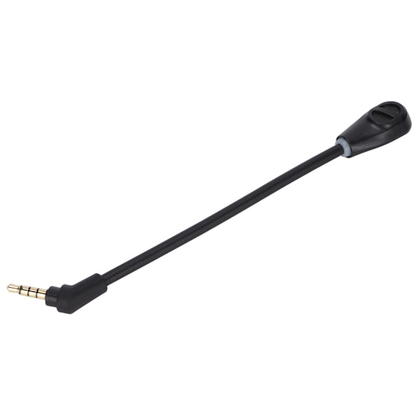 Irrotettava, melua vaimentava mikrofoni, kääntyvä vaihtomikrofoni Kingston HyperX Cloud Flightille