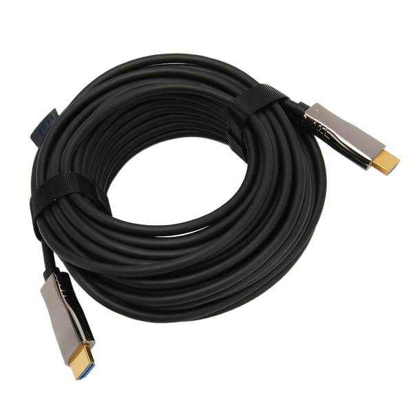 4K HD Multimedia Interface-kabel 18 Gbps Optisk HD Multimedia Interface til HD Multimedia Interface-kabelledning 5m / 16,4ft