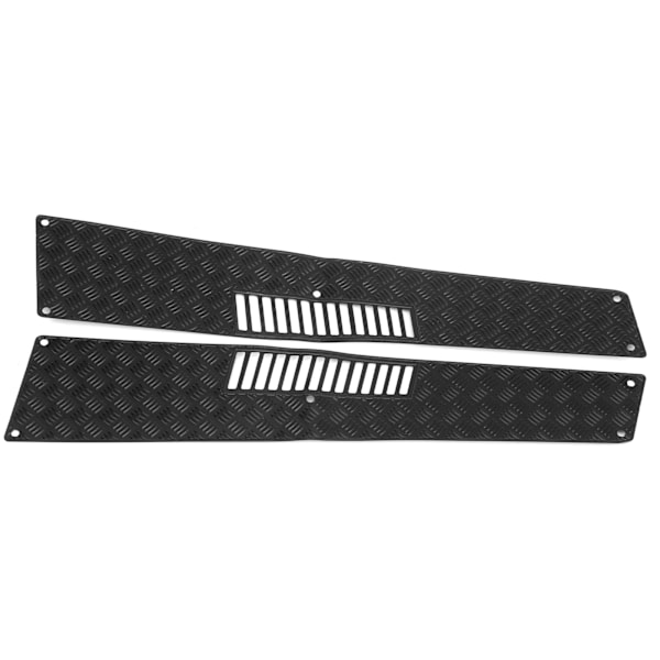 Metallmotordeksel Anti-Slip Board for Traxxas TRX4 G500 TRX6 G63 RC Bilmodell