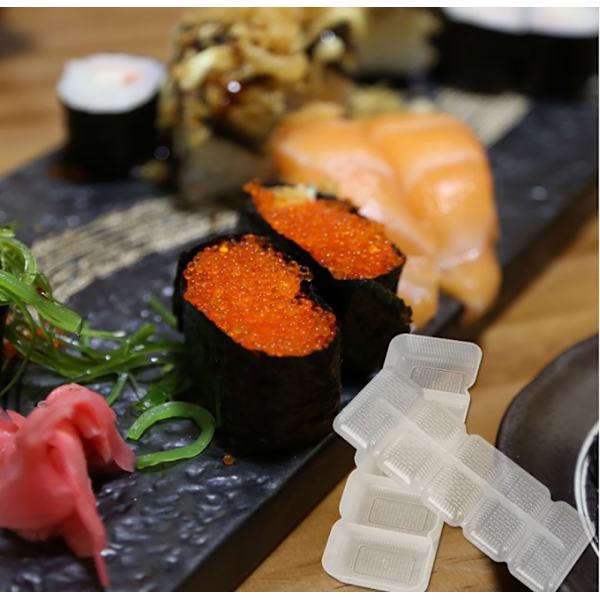 Universal Sushi Form Risbolde 5 Ruller Maker Non Stick Press Bento Værktøj Feriegave til Familie