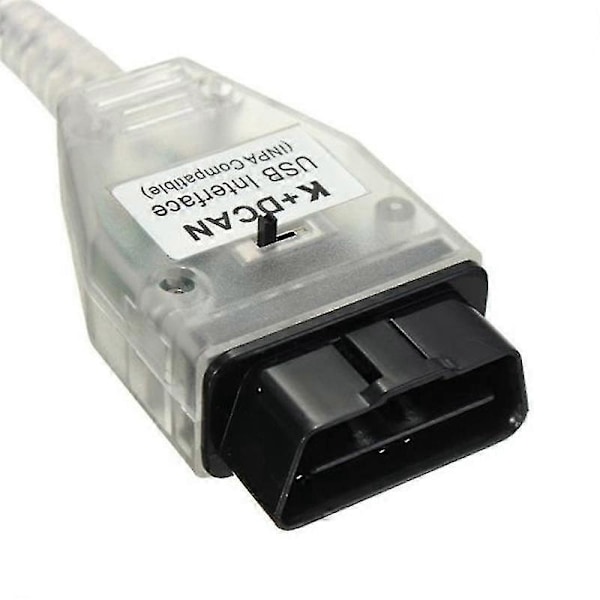 FT232RQ Chip Diagnostikkabel för Bil K+DCAN USB OBD2-gränssnitt för E60 E83