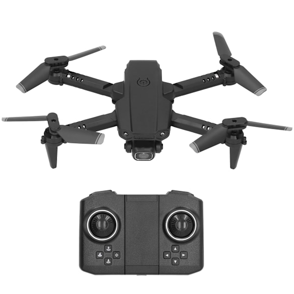 Fjernbetjening 4K Kamera Drone Højde Hold 360° Roterende Foldbar RC Quadcopter