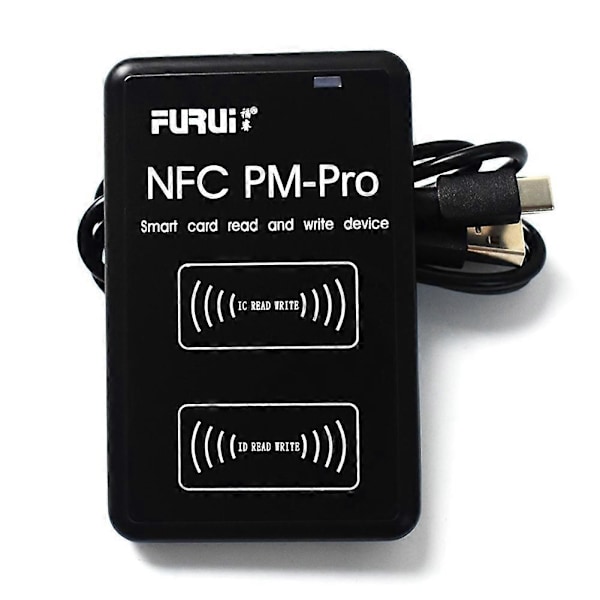 Ny PM-Pro RFID IC/ID Kopieringsapparat Duplikator Fob NFC Läsare Skrivare