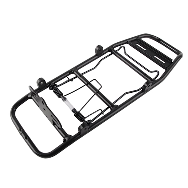 Aluminiumslegering cykel bagagebærer justerbar cykel bagagebærer korrosionsbestandig holdbar cykel bagagebærer