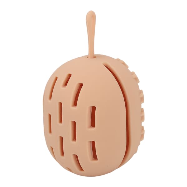 Makeup Svampeholder Bærbar Åndbar Mini Silikone Khaki Makeup Blender Etui til Opbevaring