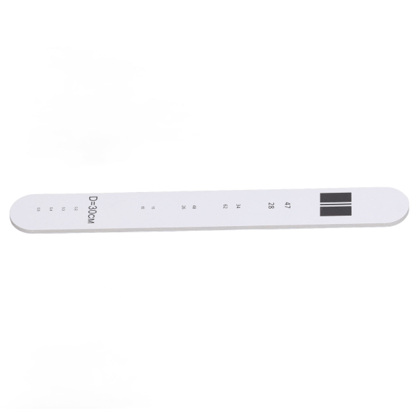Fixation Stick Vision Tester Profesjonell Kids Bright Color Cartoon Pattern Vision Optometri Test Card
