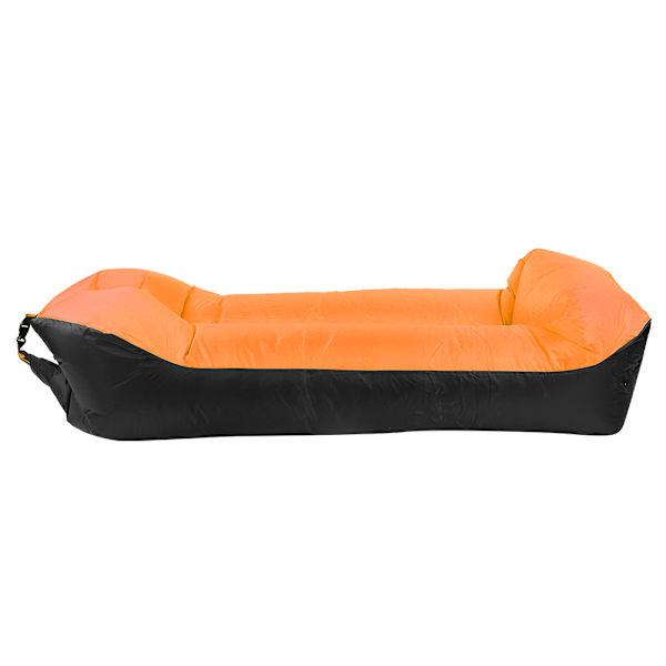 Udendørs oppustelig sofa ultralet strand camping rejse sovepose luft seng liggestol oppustelig pude