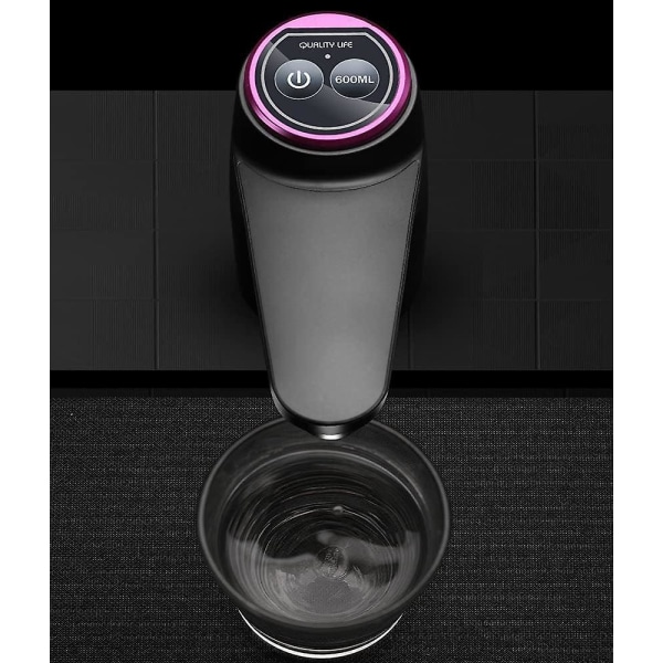 USB laddare Automatisk vattenflaska med BPA-fritt kallt vatten, 1500mAh, silikonmaterial, Karaffer-flaskor 4,5L-18,9L WH