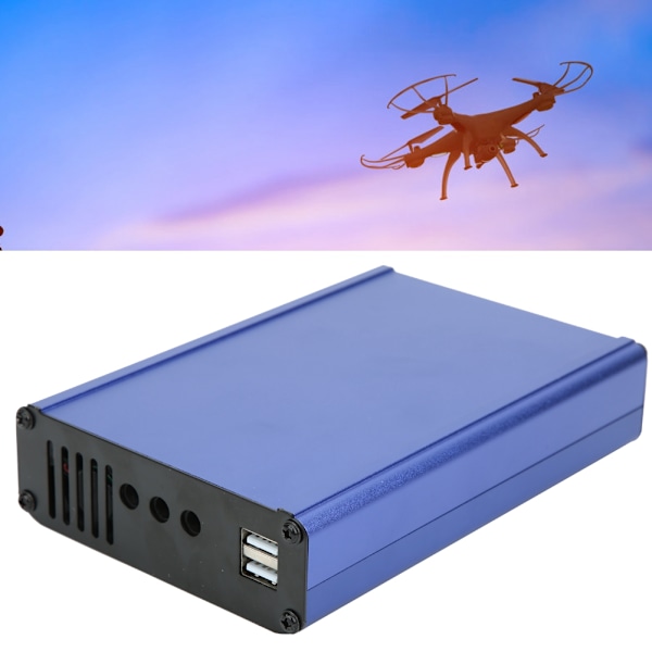 Batterioplader Hurtigopladning Drone Batterioplader Passer til Hubsan Zino2 100‑240VAU Stik