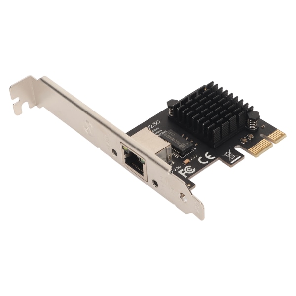 PCIe Ethernet -kortti 10 100 1000 2,5 Gbps RJ45-portti Wake On LAN Flow Control Gigabit Ethernet -kortti pöytätietokoneen koteloon
