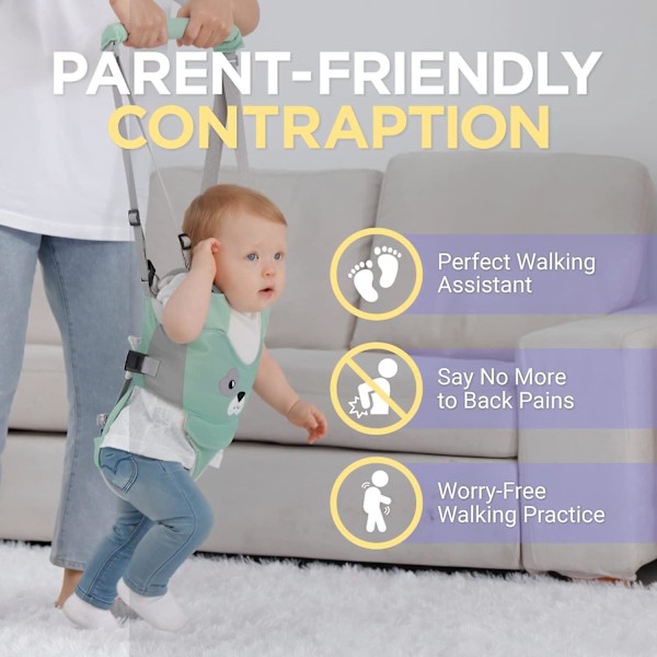 Gåseleje til småbørn - Baby Gåhjælp Træningsværktøj
