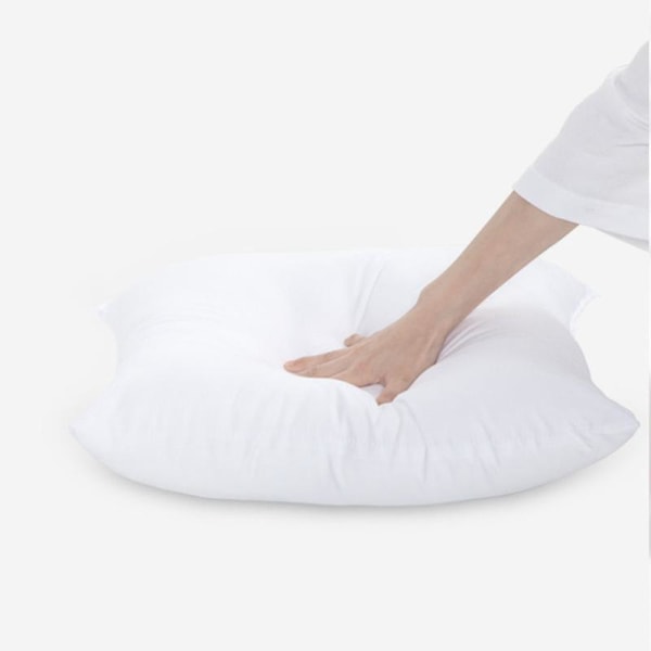 Fyllputer til seng 45 x 45 cm, Innerpute, Innerputer, Putefyll (Hvit)