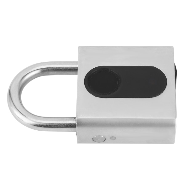Smart hänglås Fingeravtryck Bluetooth APP-lås IP65 Vattentätt Stöldskydd för Fitness Cabinet Sovsal Lager