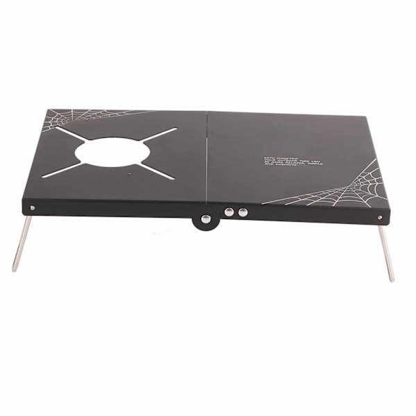 Piknikbord i aluminiumlegering, sammenleggbart, bærbart, minicampingbord med oppbevaringspose for utendørs bruk