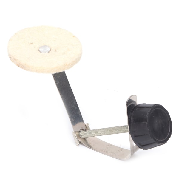 Drum Mute Pad Dämpare Ljuddämpare Ton Ljudkontrollenhet Tillbehör Metall Bomull WC302 Vit