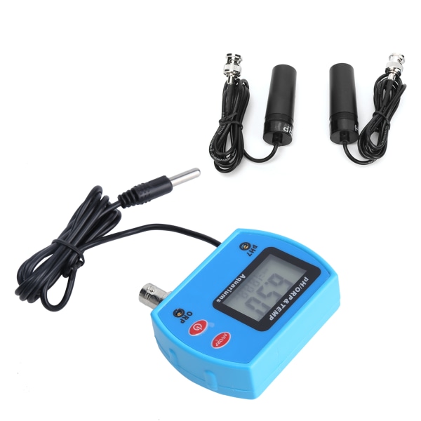 PH Redox Tester Väggmonterad Reduktionspotentialmätare Vattenkvalitetsmonitor EU-kontakt 230240V