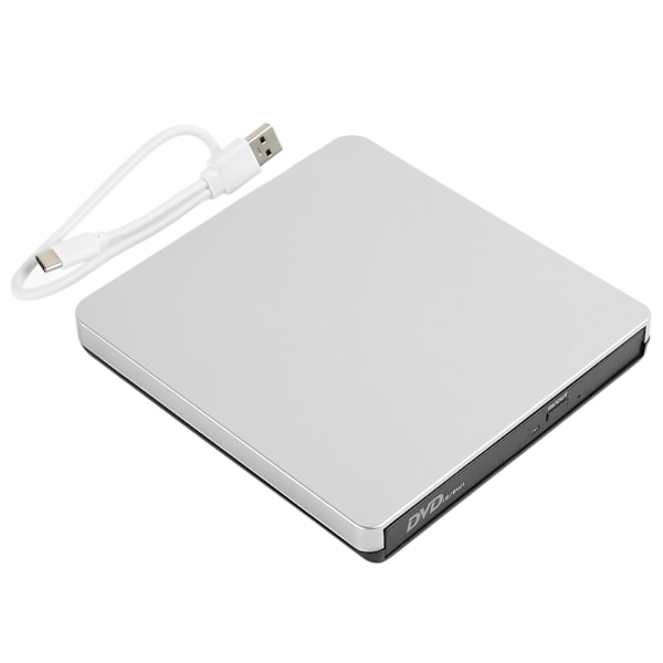 Ekstern CD DVD-drev Ultrathin USB3.0 Type C R RW Bærbar CD DVD-brænder til bærbar computer stationær computer