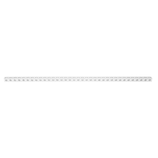 Robotstruktur 35 huller firkantet bjælke 3106-0035-0280 Del tilbehør 8 x 280 mm