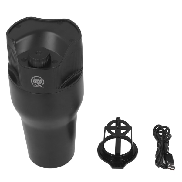 Automatisk Bärbar Kaffemaskin 500ml / 17oz USB Laddning Kaffemaskin för Camping Vandring Kontor Hembruk DC5V