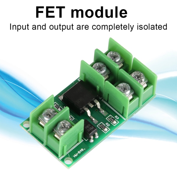 MOS-rørmodul PMOS elektronisk omskifterkort med 3V / 5V / 12V / 24V / 36V indgangssignalspænding