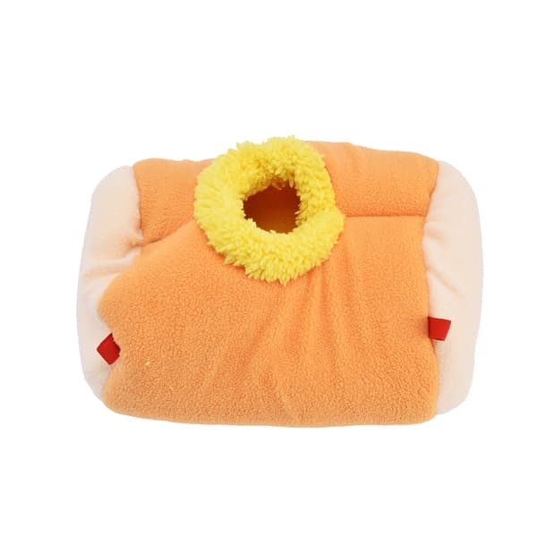 Fågelbädd Hamster Guldbjörn Papegoja Igelkott Mini Vikbar Värme Tjock Hängande Bo