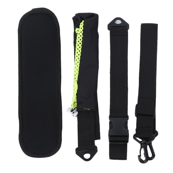 Nylon Surfebrettstropp med Plastspenne Padlebrett Bærebelte Surfing Tilbehør Padlebrettstropp