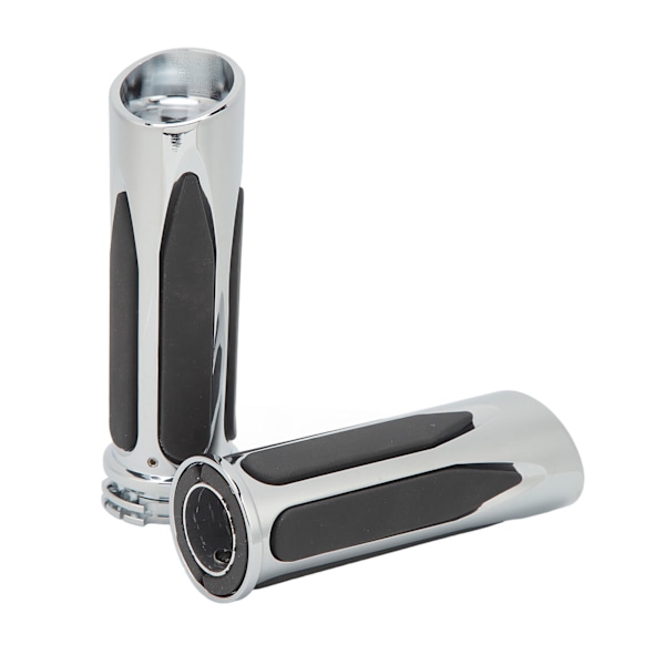 2 stk 25mm motorsykkelgrep Antiskid grepjustering håndgrep for Touring 883 120 Custom Chrome