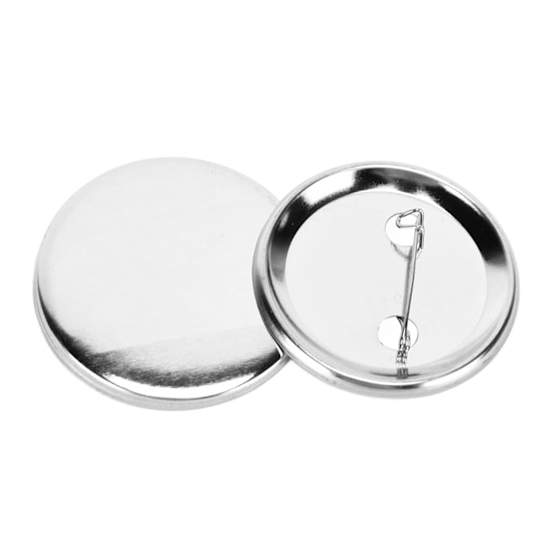 Badge baksida 50mm Mer hållbar korrosionsbeständighet Plåt plast DIY badge material