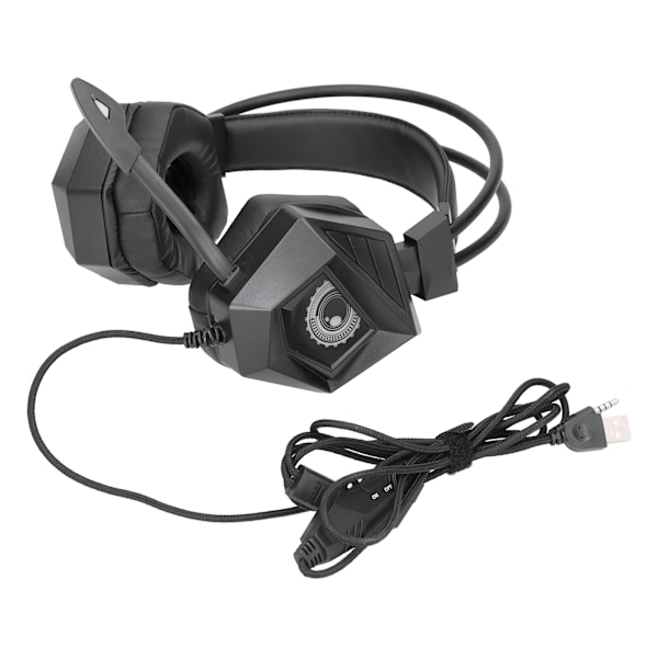 G15 Gaming Headset RGB Farverige Gaming Computer Spise Kylling Kablet Gaming Hovedtelefoner