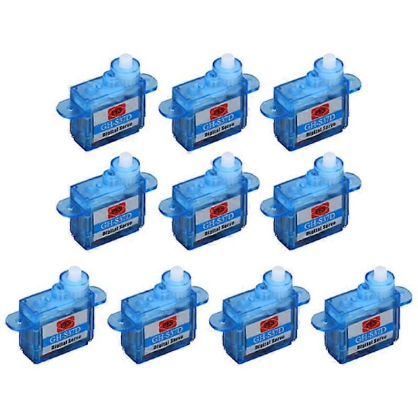 10 stk. -S37D 3,7G Digital Servo Miniatyrservo