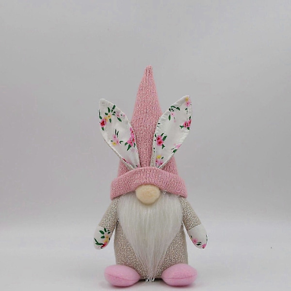 Påske Nisser Dukke Svensk Kanin Tomte Ansigtsløs Elver Dværg Blød Udstoppede Legetøj Gave Festival Fest Hjem Ornament Mænd