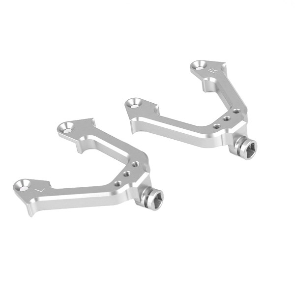 Front Suspension Bracket til AXIAL SCX10 Firehjulstræk Elektrisk RC Bil (Sølv)
