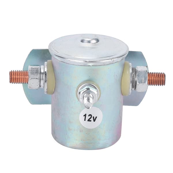 Bilstartrelæ Bilstart Elektromagnetisk Afbryderrelæ 12V/24VDC12V