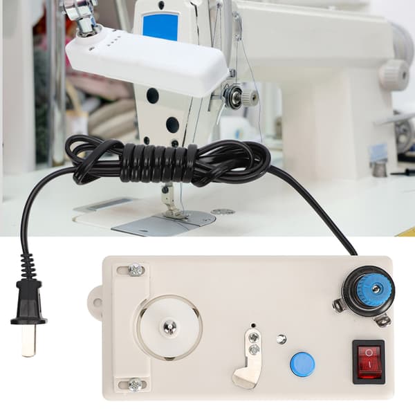 Automatisk undertrådspoler Intelligent rask symaskintilbehør US Plug 110-240V