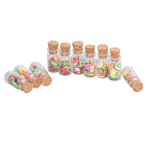 Dukkehus Mini Candy Model Sød Simulation Dukkehus Køkken Dekoration med Korkprop til 1:12 Dukkehus