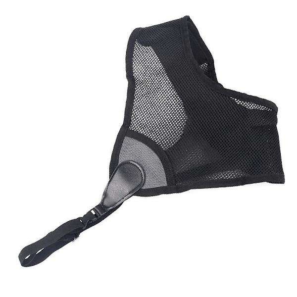 Justerbar nylon bueskyting brystbeskytter for bueskyting og jakt
