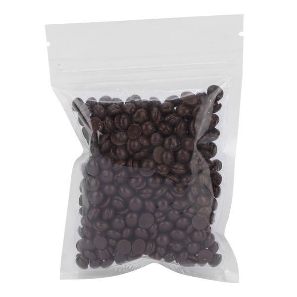 Mænd Kvinder Hårfjerningsvoksperler Husholdningshårfjerning Hard Wax Bean Accessories 50g Chokolade
