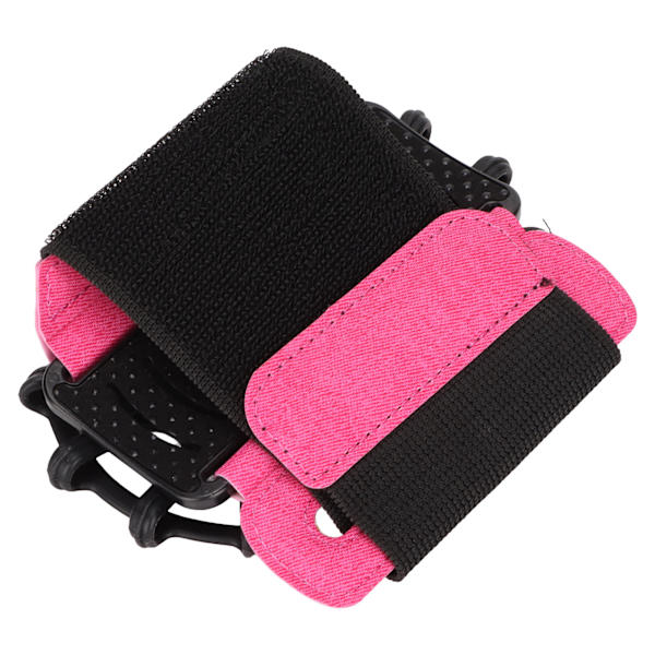 Telefonarmbåndsholder 360 grader roterbart armbånd Telefonveske for IPhone 13 Pro Max for løpesport Rosa S