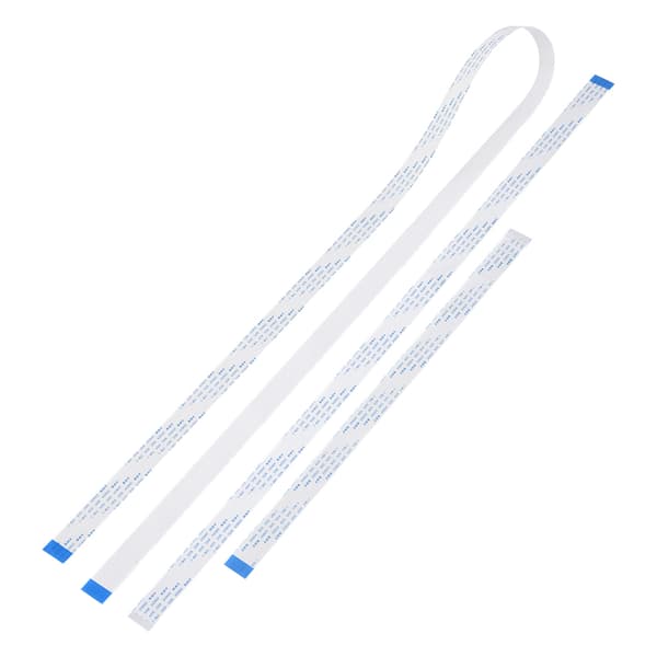 3 st/set 15-stifts 30 cm 50 cm 100 cm FFC band flexibel platt kabel för Raspberry Pi-modulkamera